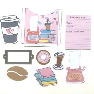 In The Library - Die Cuts