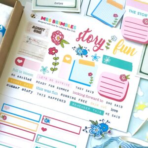 June One Off Kit - Summer Stories - Image 3