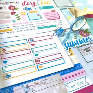 June One Off Kit - Summer Stories - Image 4