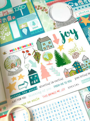 November One Off Kit - Joy to the World - Image 3