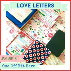 January One off Kit - Love Letters