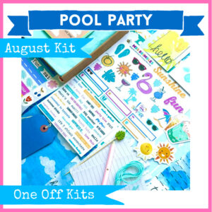 August One Off Kit - Pool Party