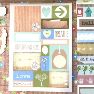 February One Off Kit - Rustic Garden - Image 7