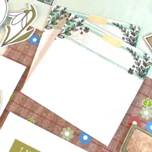 February One Off Kit - Rustic Garden - Image 6