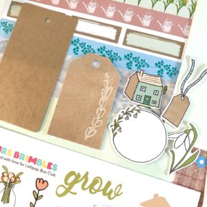 February One Off Kit - Rustic Garden - Image 5