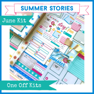 June One Off Kit - Summer Stories