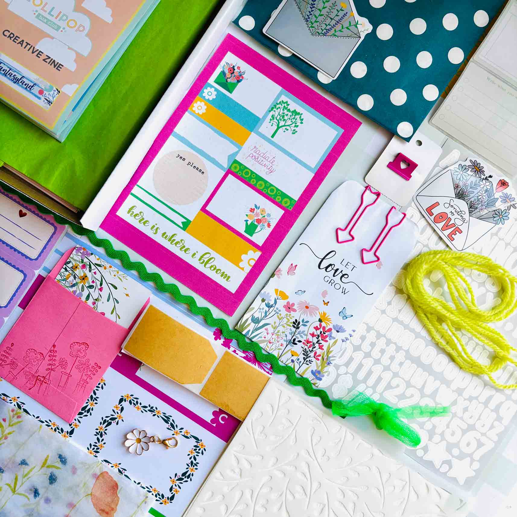 Lollipop Box Club Kit July 2026 Subscription - Image 2