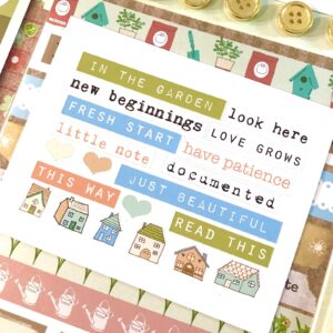 February One Off Kit - Rustic Garden - Image 4