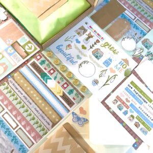 February One Off Kit - Rustic Garden - Image 2
