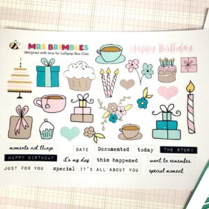 Let's Celebrate - Special Edition- One Off Kit - Image 3