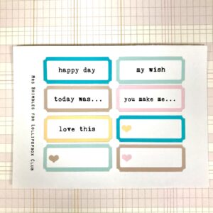 Let's Celebrate - Special Edition- One Off Kit - Image 6