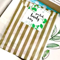 One Fine Day Treat Bag & Journal Cards