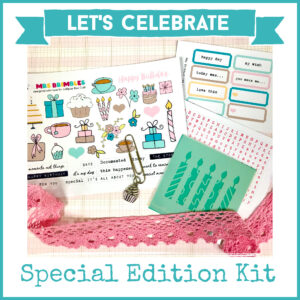 Let's Celebrate - Special Edition- One Off Kit