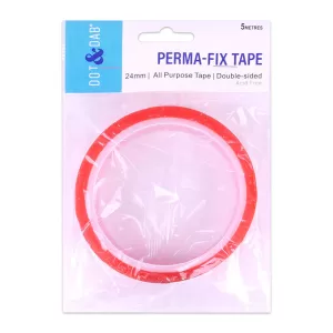 Dot & Dab Permafix Double Sided Tape 6mm - SOLD OUT