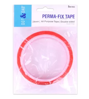 Dot & Dab Permafix Double Sided Tape 12mm - SOLD OUT