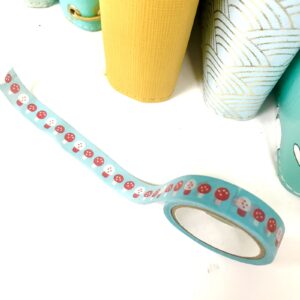 Toadstool Washi Tape 5m