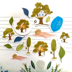 Treehouse Adventures Die Cuts