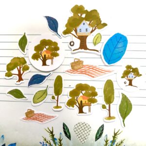 Treehouse Adventures Die Cuts