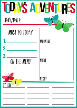 Today's Adventure Download
