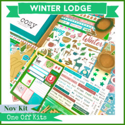Winter Lodge Kit