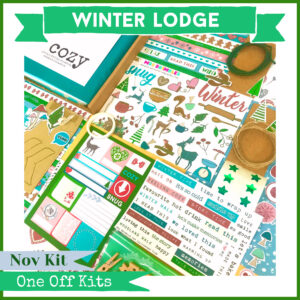 Winter Lodge Kit