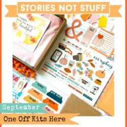 September One Off Kit - Stories Not Stuff