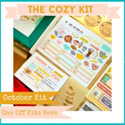 October One Off Kit - The Cozy Kit