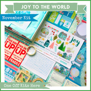 November One Off Kit - Joy to the World