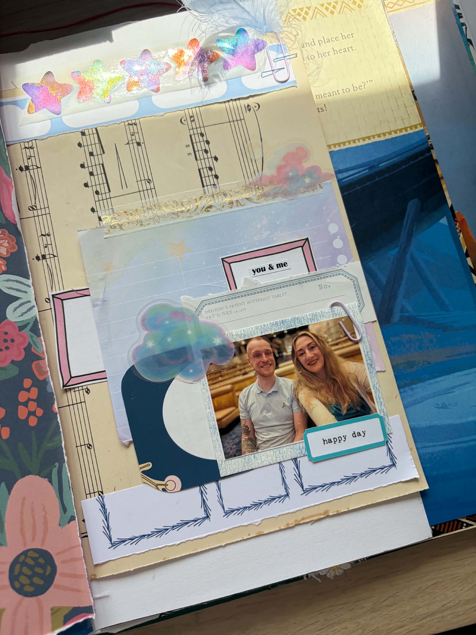 Journalling with May’s kit